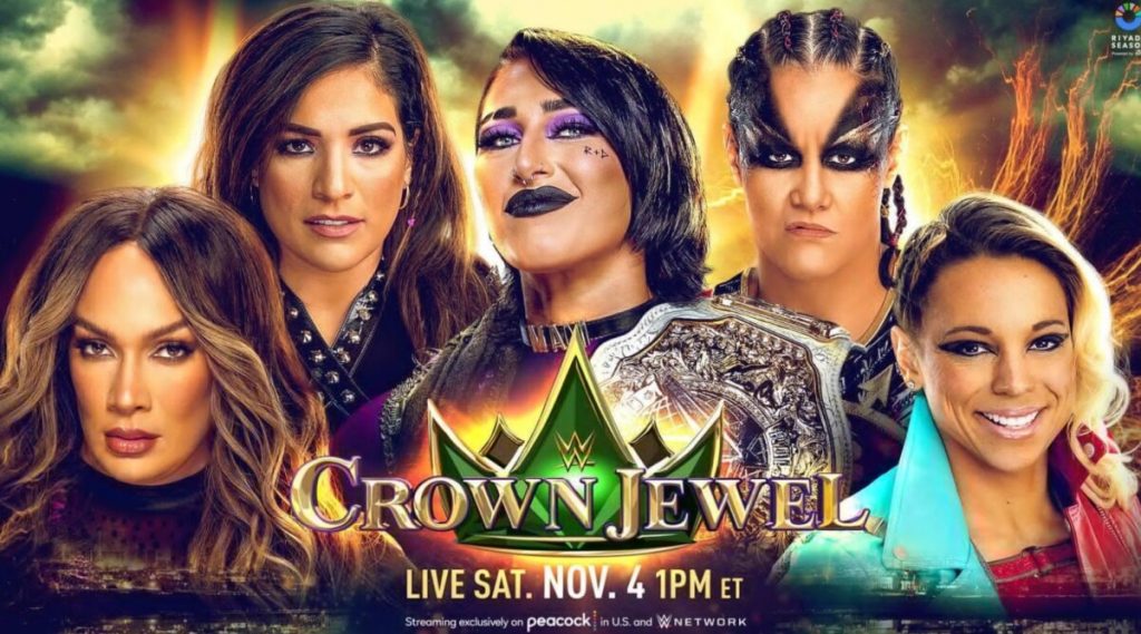 Possible Results of Title Matches at WWE Crown Jewel 2023  