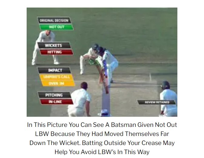 Do You Know Why Batsmen Bat Outside Of Their Crease?  