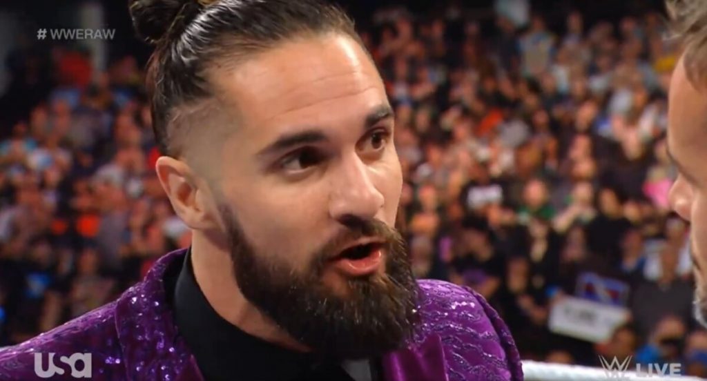 CM Punks Signs With Raw, Faces Seth Rollins In The Ring  