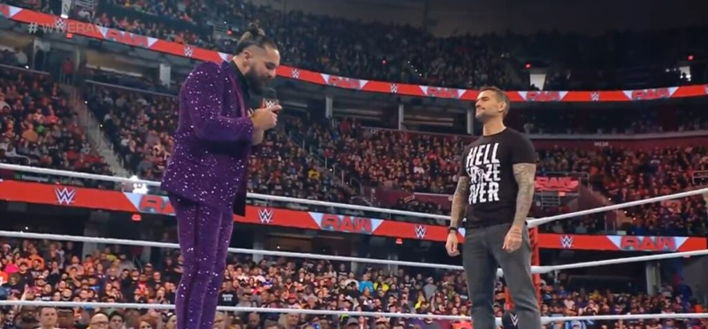 CM Punks Signs With Raw, Faces Seth Rollins In The Ring  