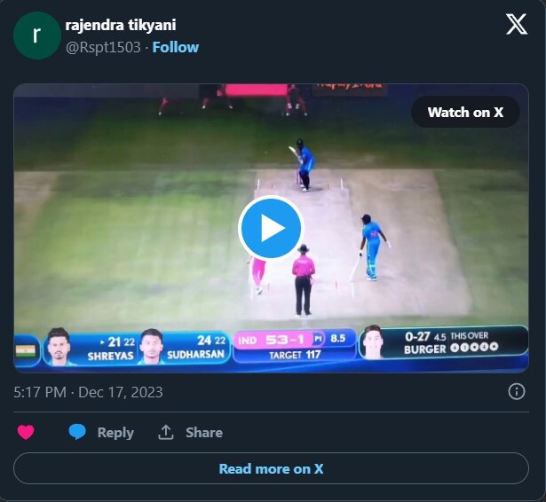 Meme Fest Begins As Shreyas Iyer' Bat Goes Flying  