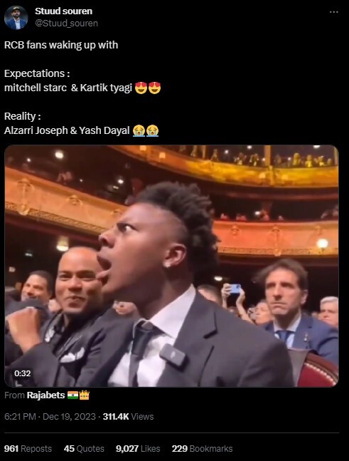 RCB Faces Brutal Trolling After Their Bowling Attack  