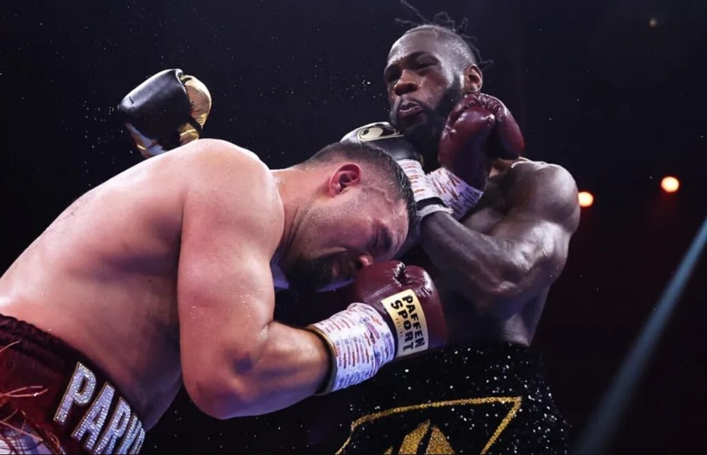 Joseph Parker wins a dominating bout against Deontay Wilder  