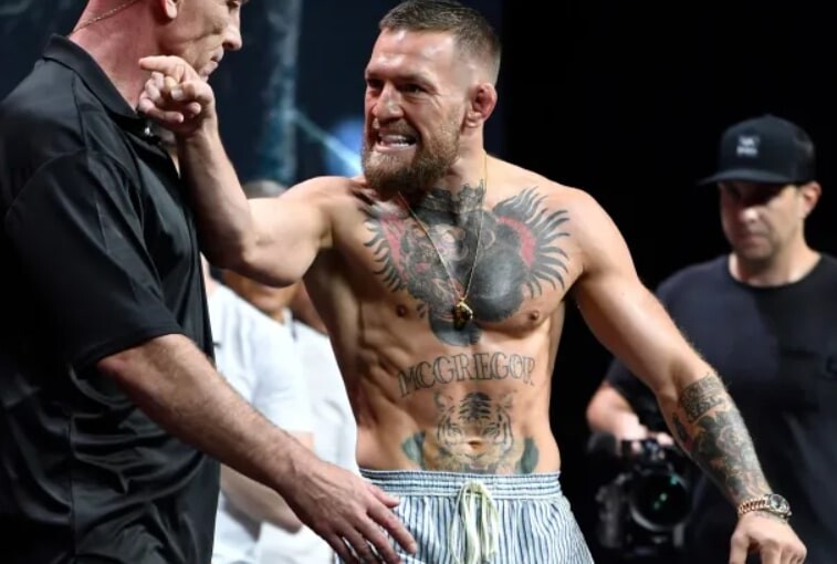 Conor McGregor calls out Manny Pacquiao for a boxing match  