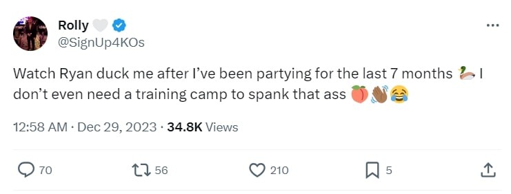 Ryan Garcia Rejects The WBC Title Fight Against Romero  