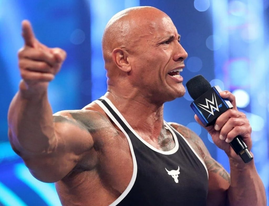 Roman Reigns Reacts To The Rock's Latest Comment On Raw  