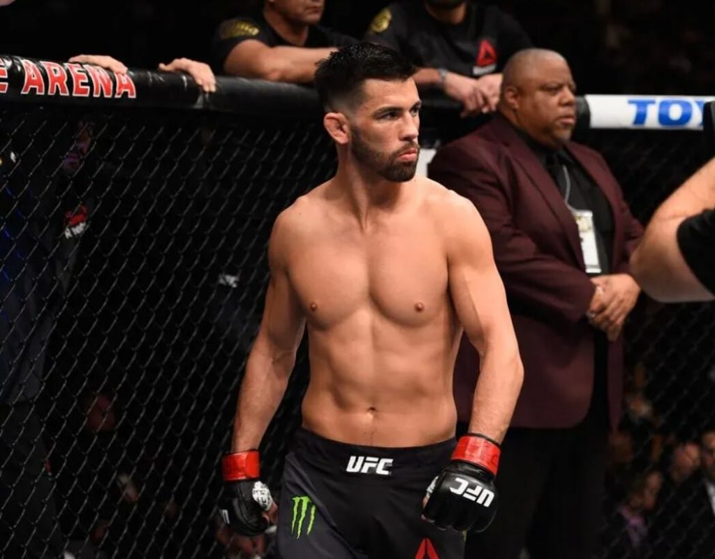 List Of MMA Fighters Who Have The Best Cardio  