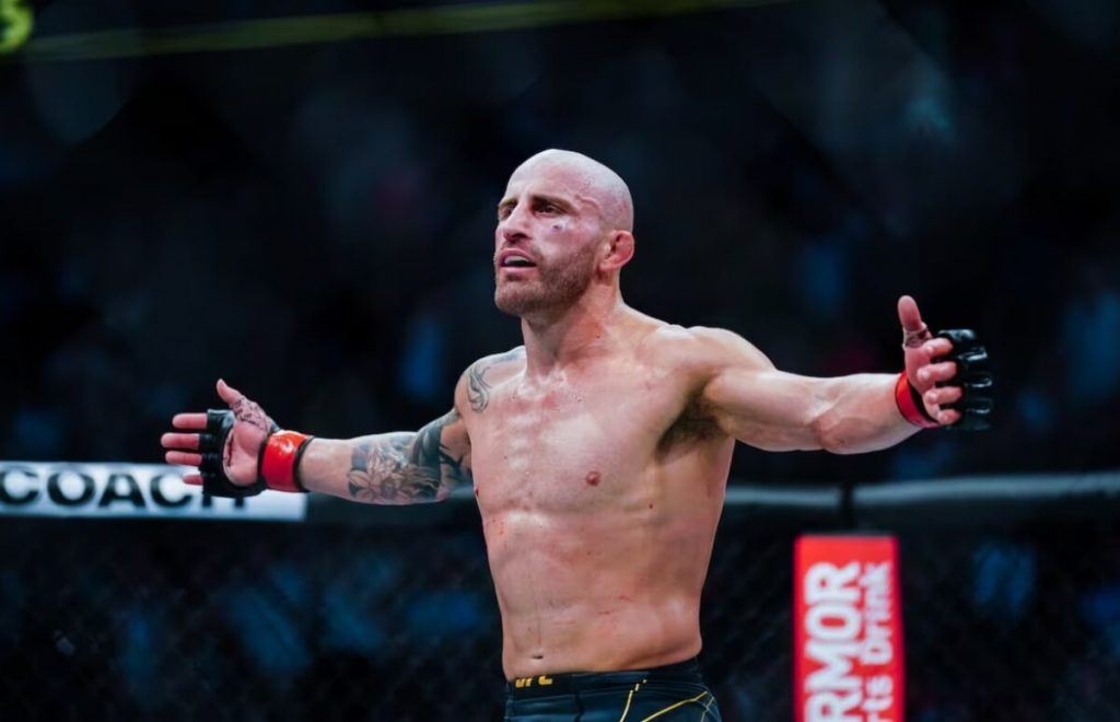 List Of MMA Fighters Who Have The Best Cardio  