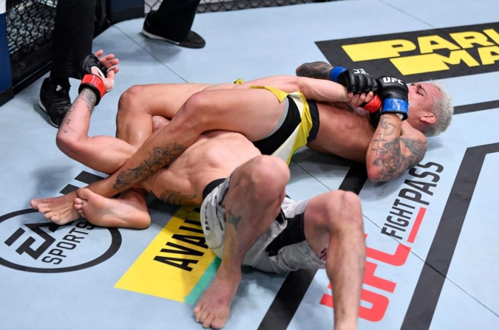 Charles Oliveira's 10 Best Performances In The UFC  