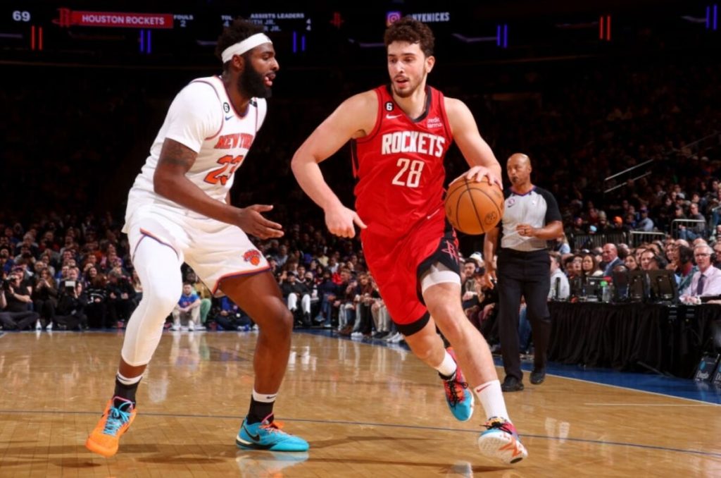 Rockets vs. New York Knicks: Prediction (Jan 17,2024)  