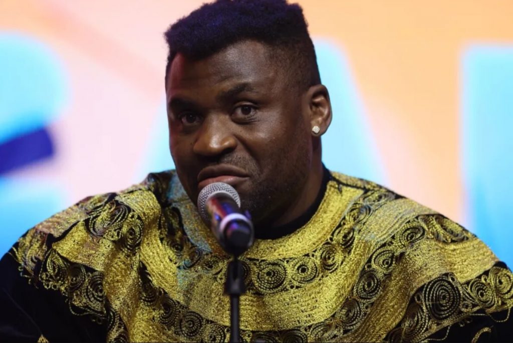 Francis Ngannou expressed his desire to return to MMA  