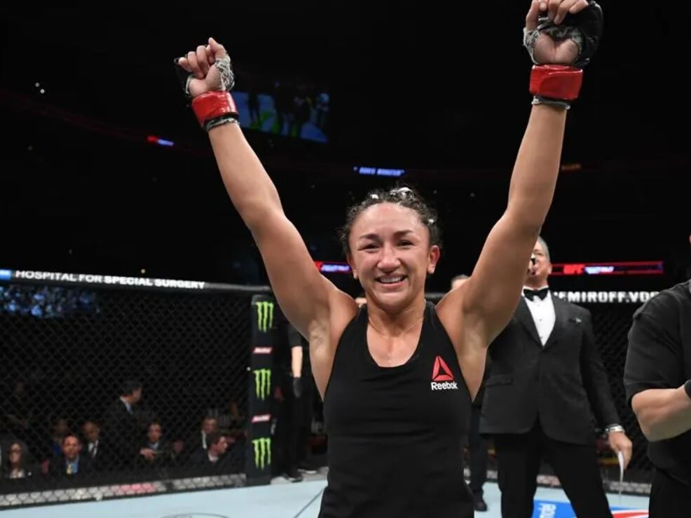 Carla Esparza removed from latest UFC rankings  