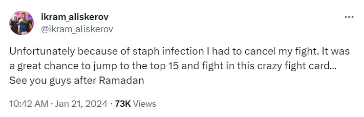 Anthony Hernandez gets new opponent for UFC 298  