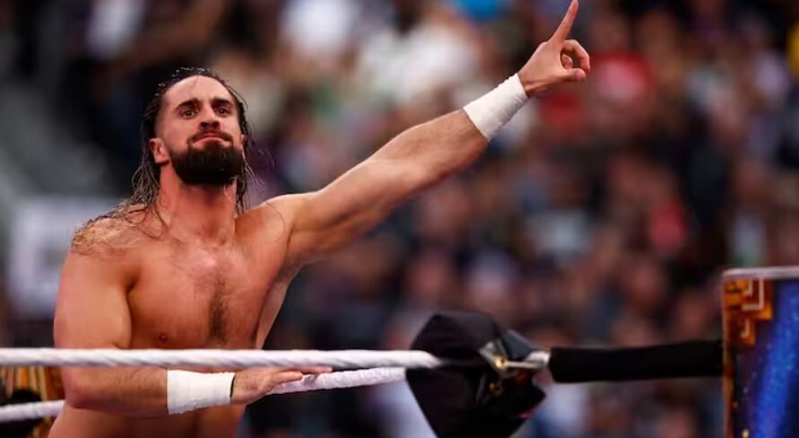 Seth Rollins Gives A Positive Update On His Injury  