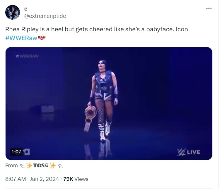 Rhea Ripley takes a shot at Dominik after attack on RAW  