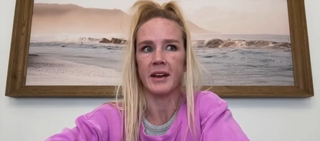 Holly Holm warns Harrison to make 135-pound weight Holly Holm warns Harrison to make 135-pound weight