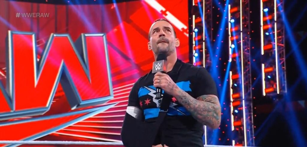 What is the potential timeline for CM Punk's return ?  