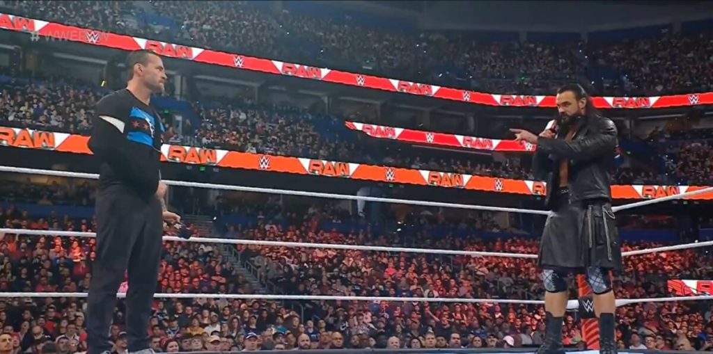 What is the potential timeline for CM Punk's return ?  