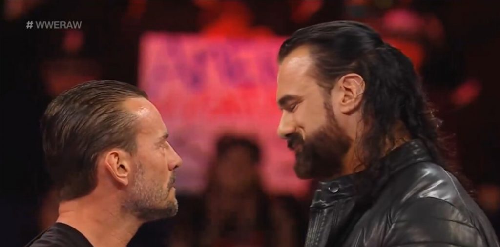 What is the potential timeline for CM Punk's return ?  