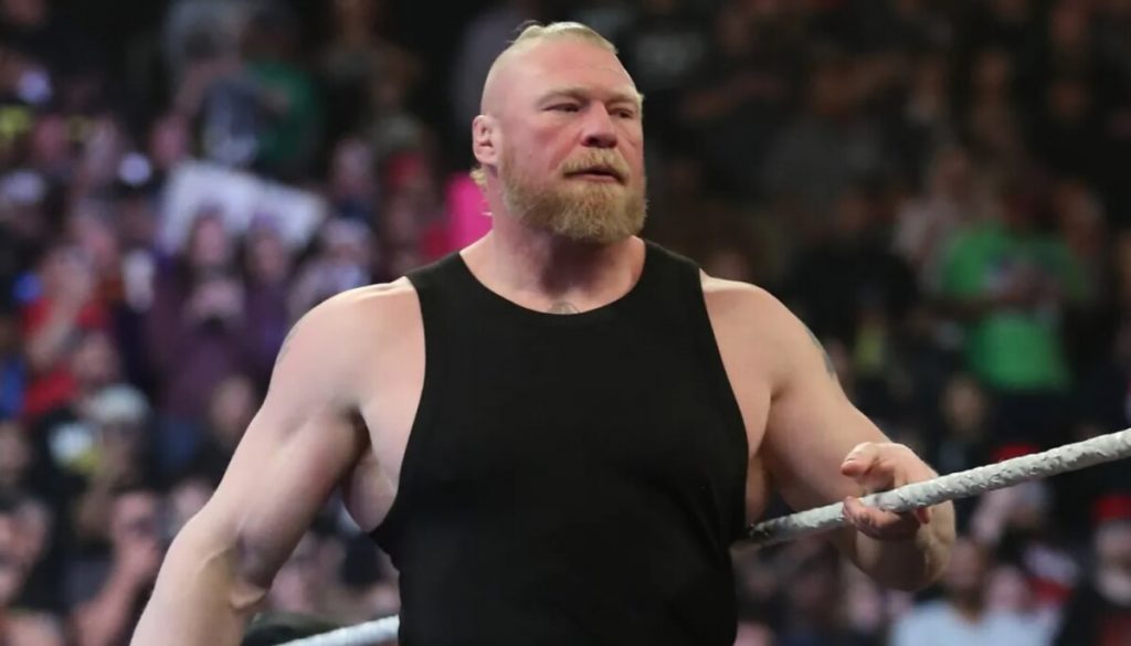 Brock Lesnar removed from WWE game amid legal controversy  