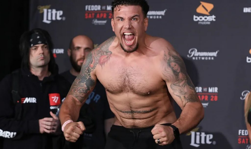 10 Things MMA Fans Should Know About Frank Mir  