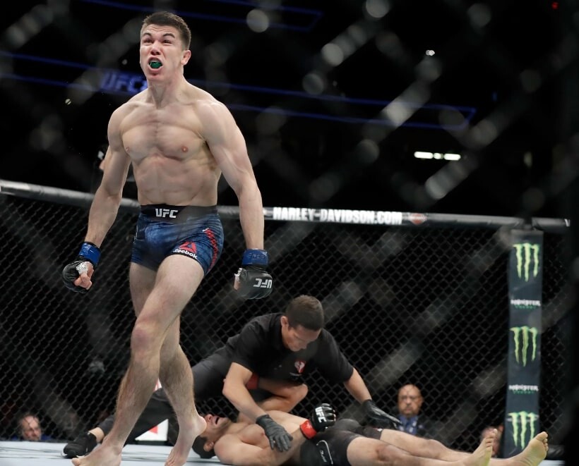 List of UFC Fighters who stepped in on short notice and won  