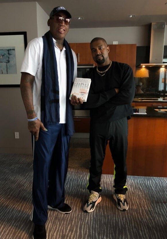 10 Strange Facts About NBA Star Dennis Rodman  