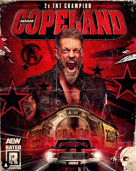 The Rated R Superstar & Okada Become New AEW Champions  