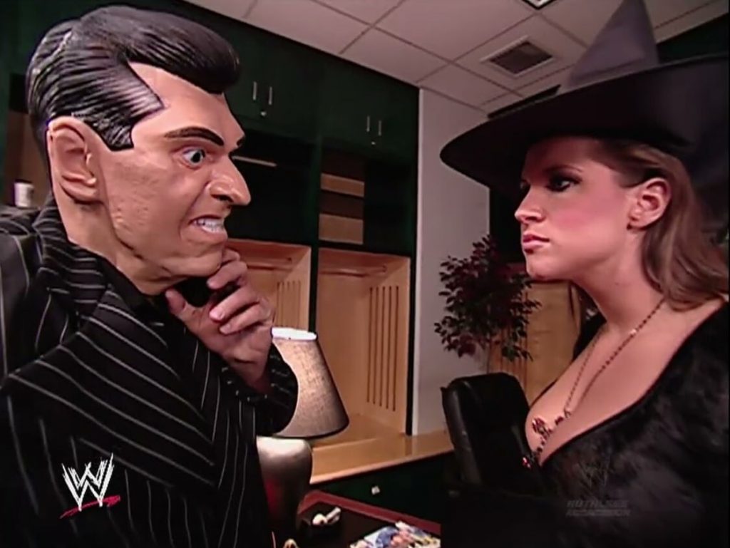10 Weirdest Moments of Stephanie McMahon In WWE 10 Weirdest Moments of Stephanie McMahon In WWE