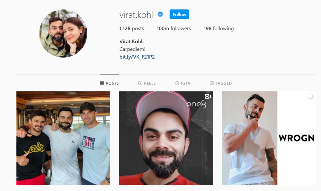 Virat Kohli Clarifies Rumors About Social Media Earnings Virat Kohli Clarifies Rumors About Social Media Earnings