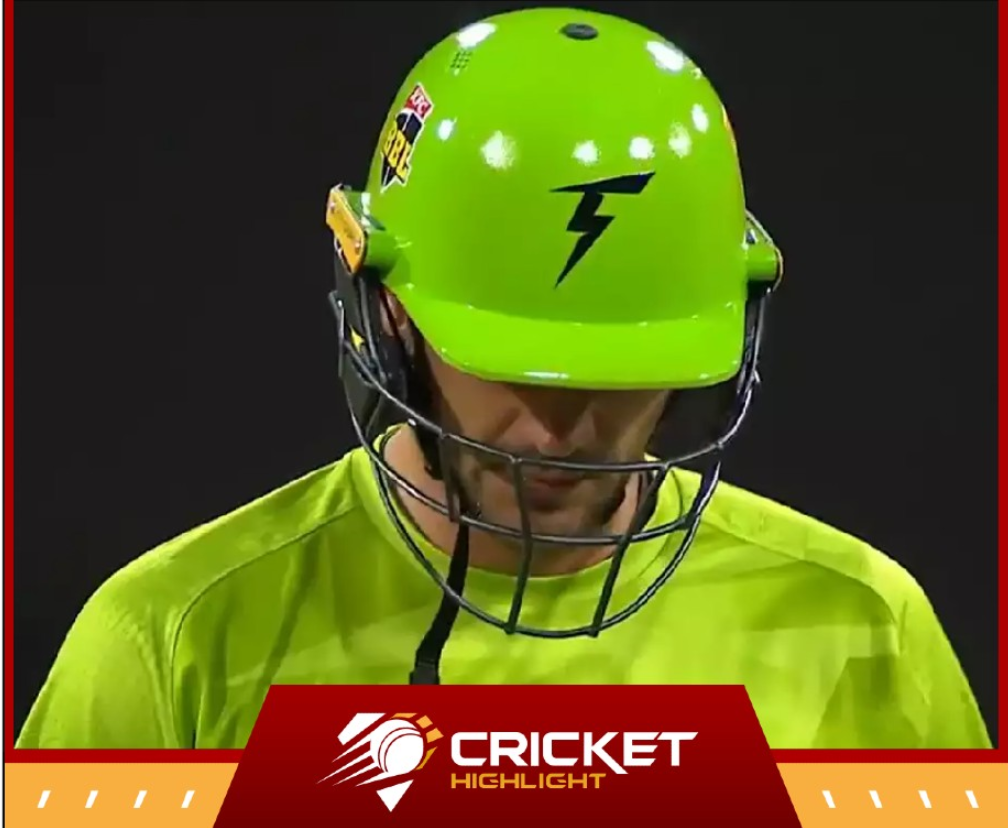 Big Bash League12: महज 15 रन पर ऑलआउट हुई Sydney Thunder पूरी टीम  
