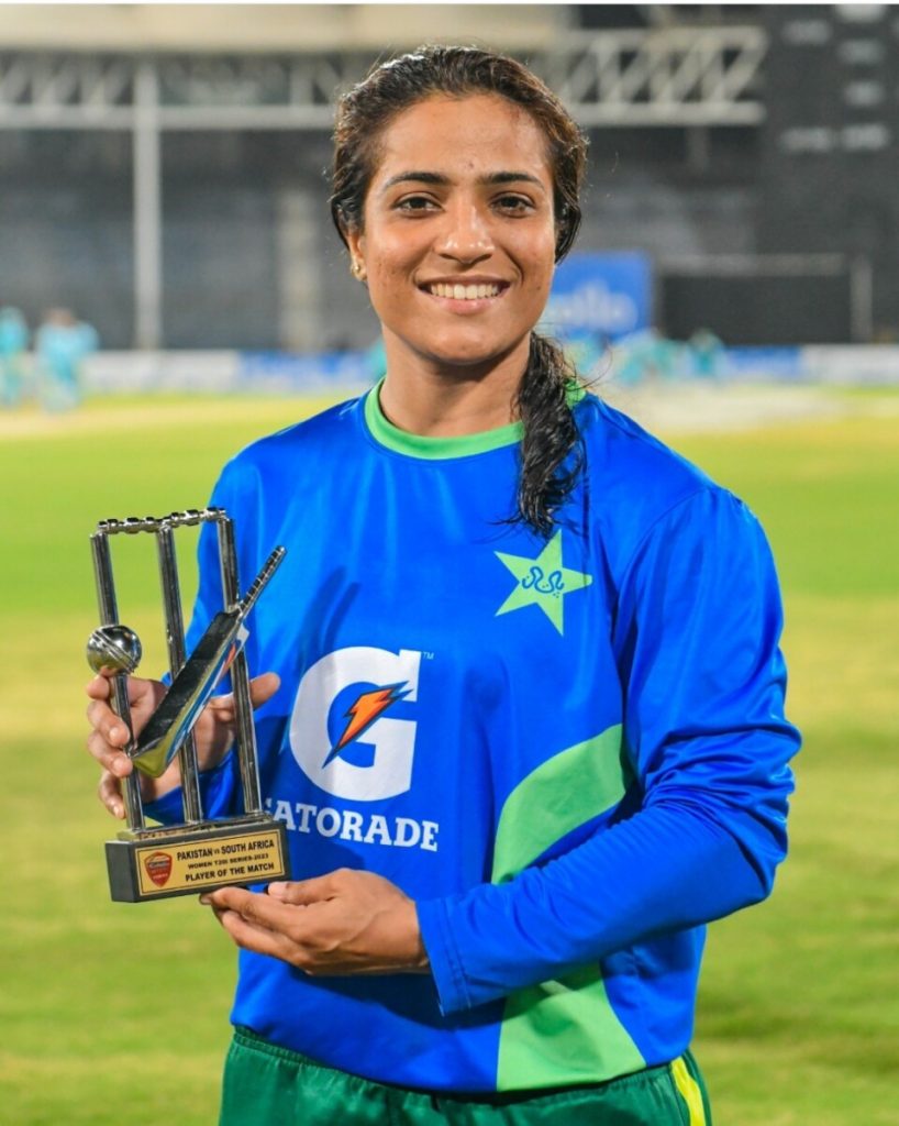 Pakistan Women Defeats South Africa to End 8 Years Draught  
