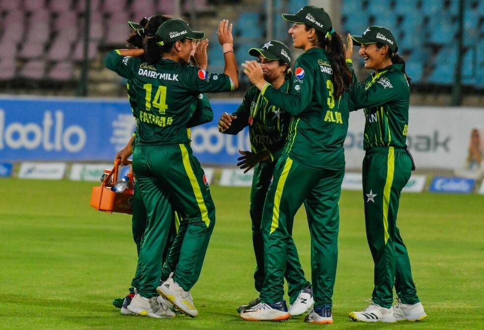 Pakistan Women Defeats South Africa to End 8 Years Draught  