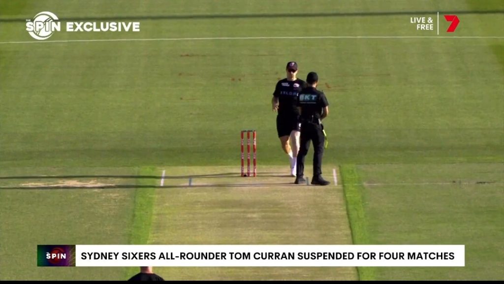 Henriques Calls Curran Suspension Charecter Assassination  