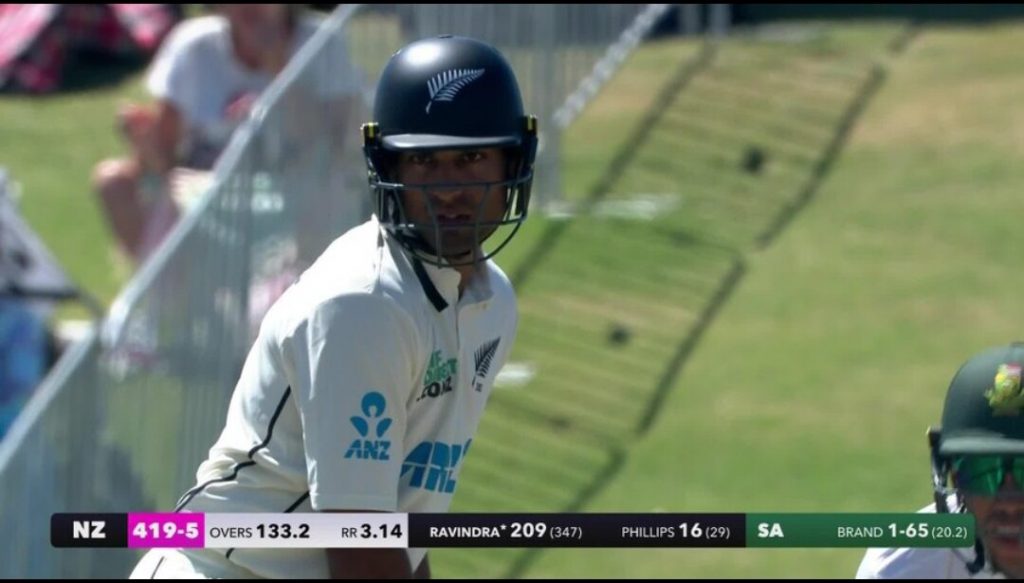 World Cup Starboy Rachin Ravindra Scores Double Ton  