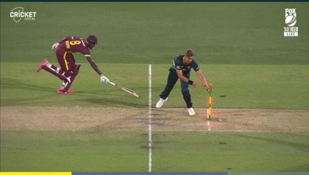 Bizarre Run-Out Controversy: Did Umpire Miss Crucial Call?  