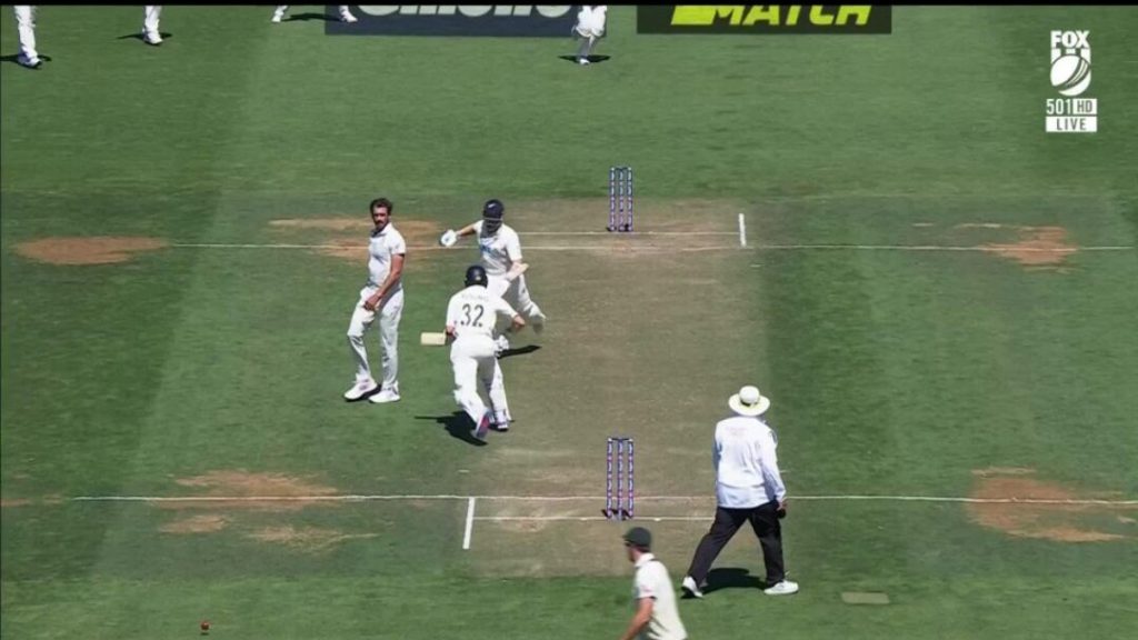 Watch Kane Williamson Run Out in Bizzare Collision  