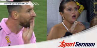 Fans relate to Selena Gomez reaction to Lionel Messi miss  