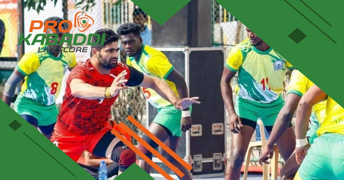 यहां देखें Senior National Kabaddi Championship के ग्रुप  