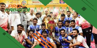Senior National Kabaddi Championship 2024 की टीमों की लिस्ट  