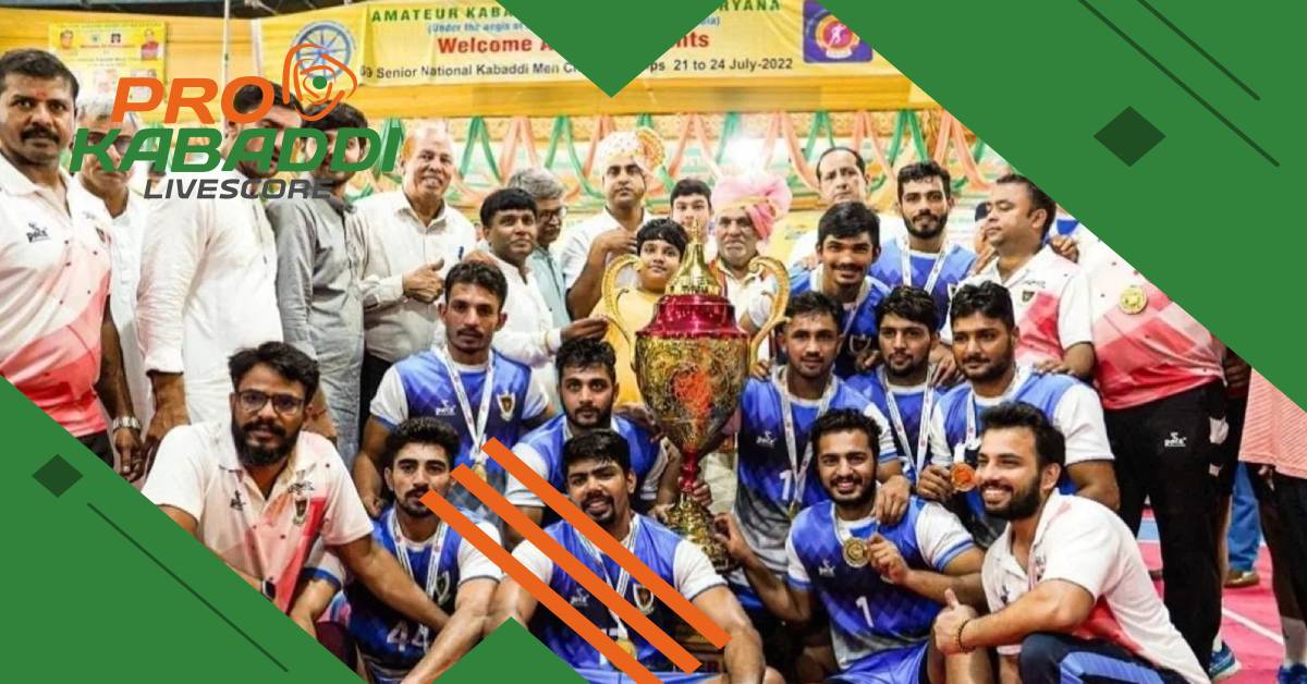 Senior National Kabaddi Championship 2024 की टीमों की लिस्ट  