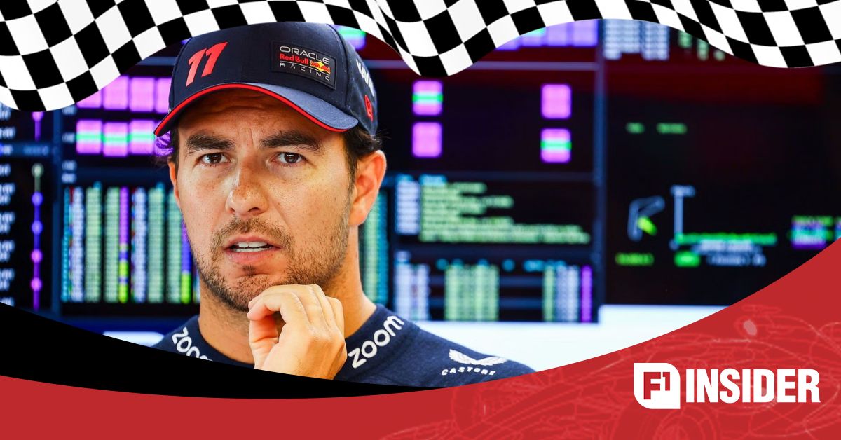 Sergio Perez ने मीडिया से क्या कह दिया?  