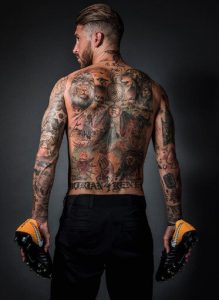 Inked Legends: The Stories Behind Footballers' Tattoos Inked Legends: The Stories Behind Footballers' Tattoos