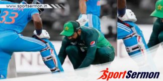 IND vs PAK: Shadab Khan ties Hardik Pandya's shoelaces  