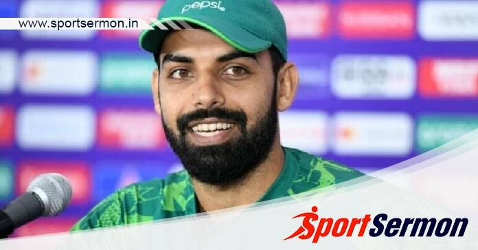 Cricketer Shadab Khan praise Indian hospitality to Pak team  