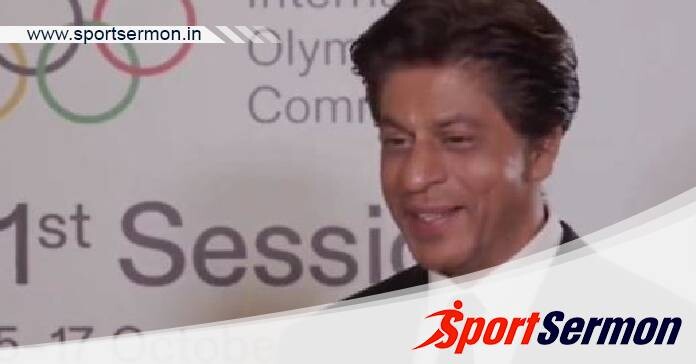 Shah Rukh Khan excited on India's Olympic hosting prospects  