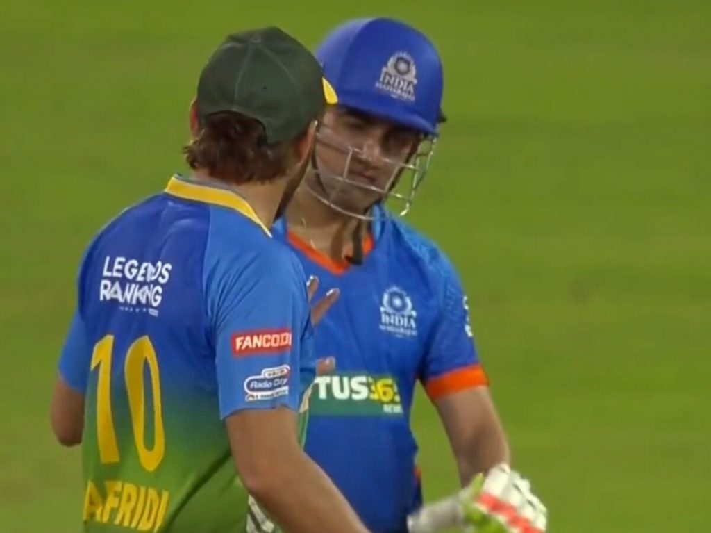 Shahid Afridi opened up on his rivalry with Gautam Gambhir Shahid Afridi opened up on his rivalry with Gautam Gambhir