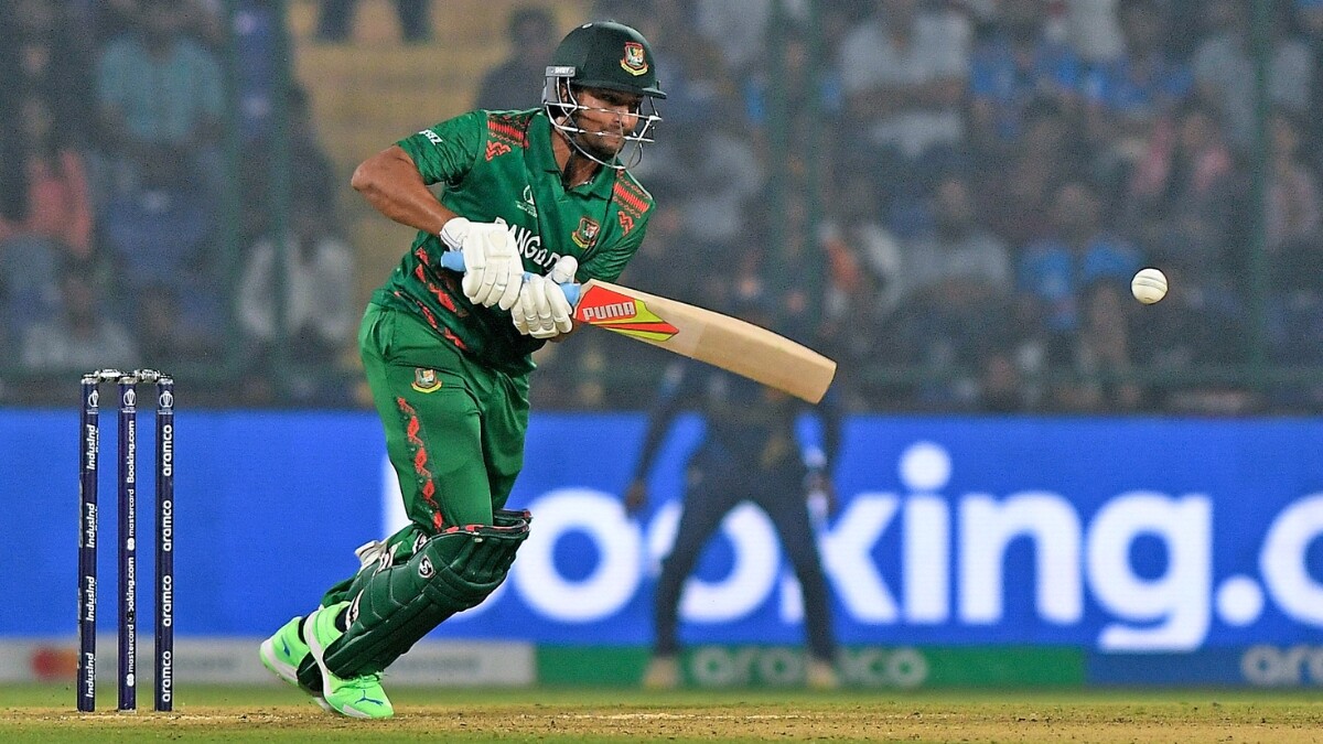 Shakib-Al-Hasan ruled out of Bangladesh’s CWC 2023 Match  