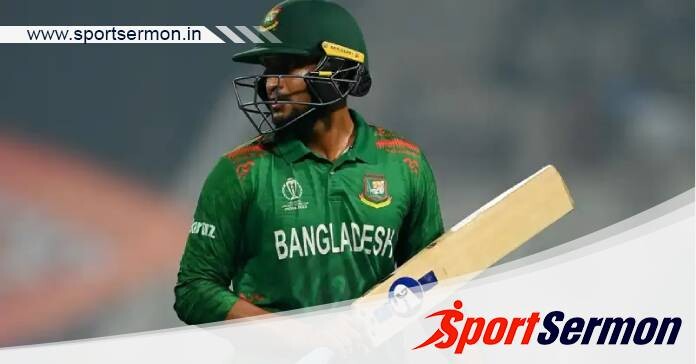 Shakib-Al-Hasan ruled out of Bangladesh’s CWC 2023 Match  
