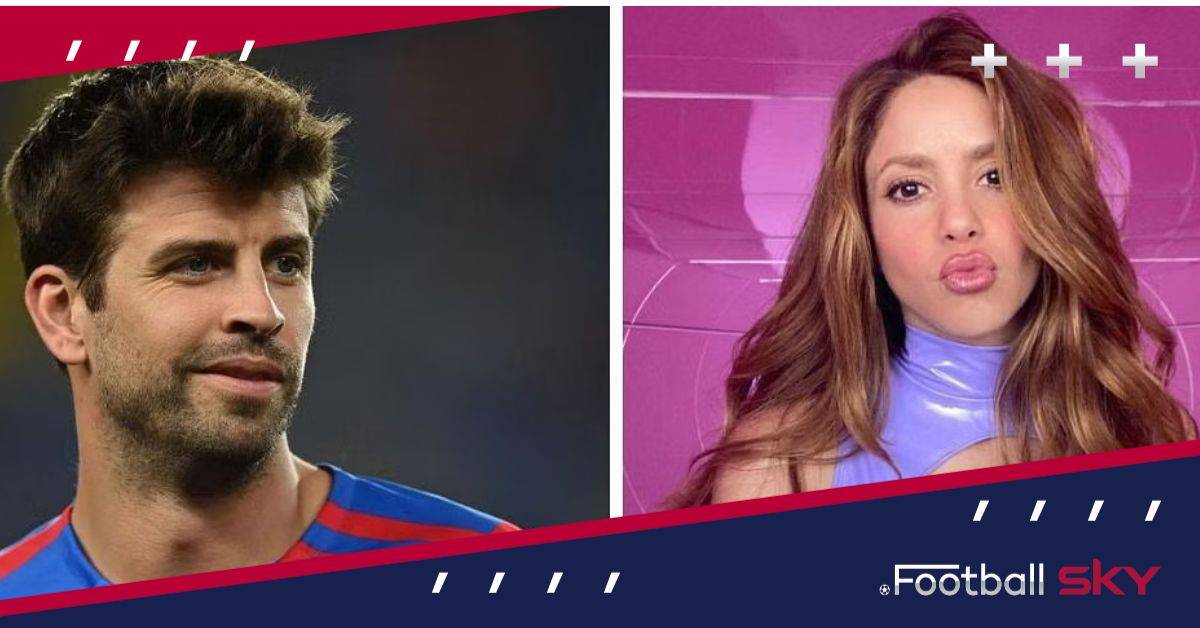 शकीरा ने स्पैनिश फुटबॉलर Gerard Pique को लेकर तोड़ी चुप्पी  